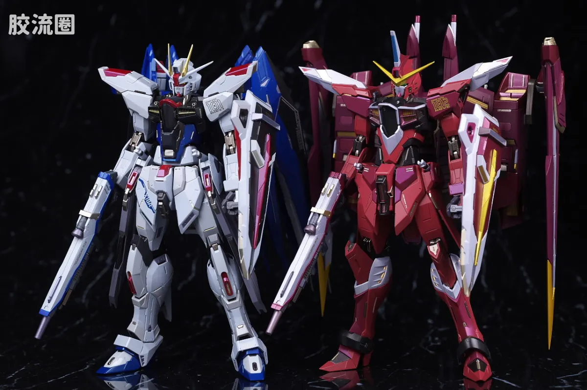 METAL BUILD 普通版 正义高达 - 图片