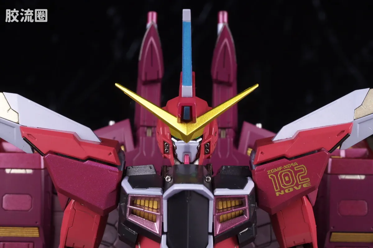 METAL BUILD 普通版 正义高达 - 图片