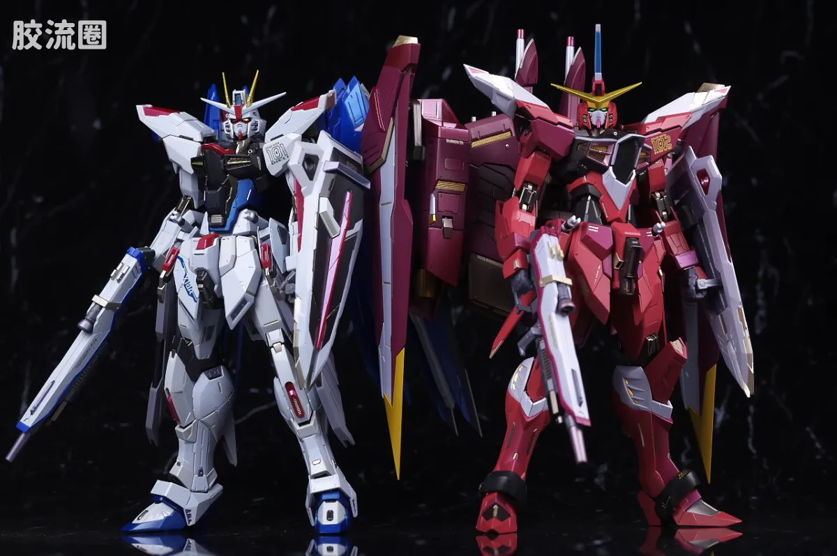 METAL BUILD 普通版 正义高达 - 图片