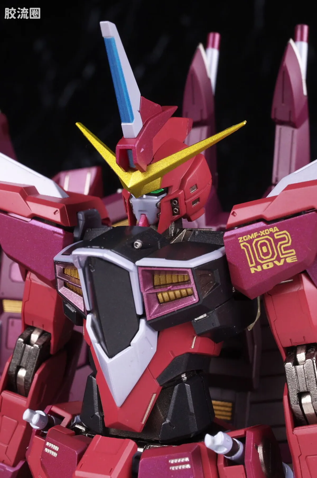 METAL BUILD 普通版 正义高达 - 图片