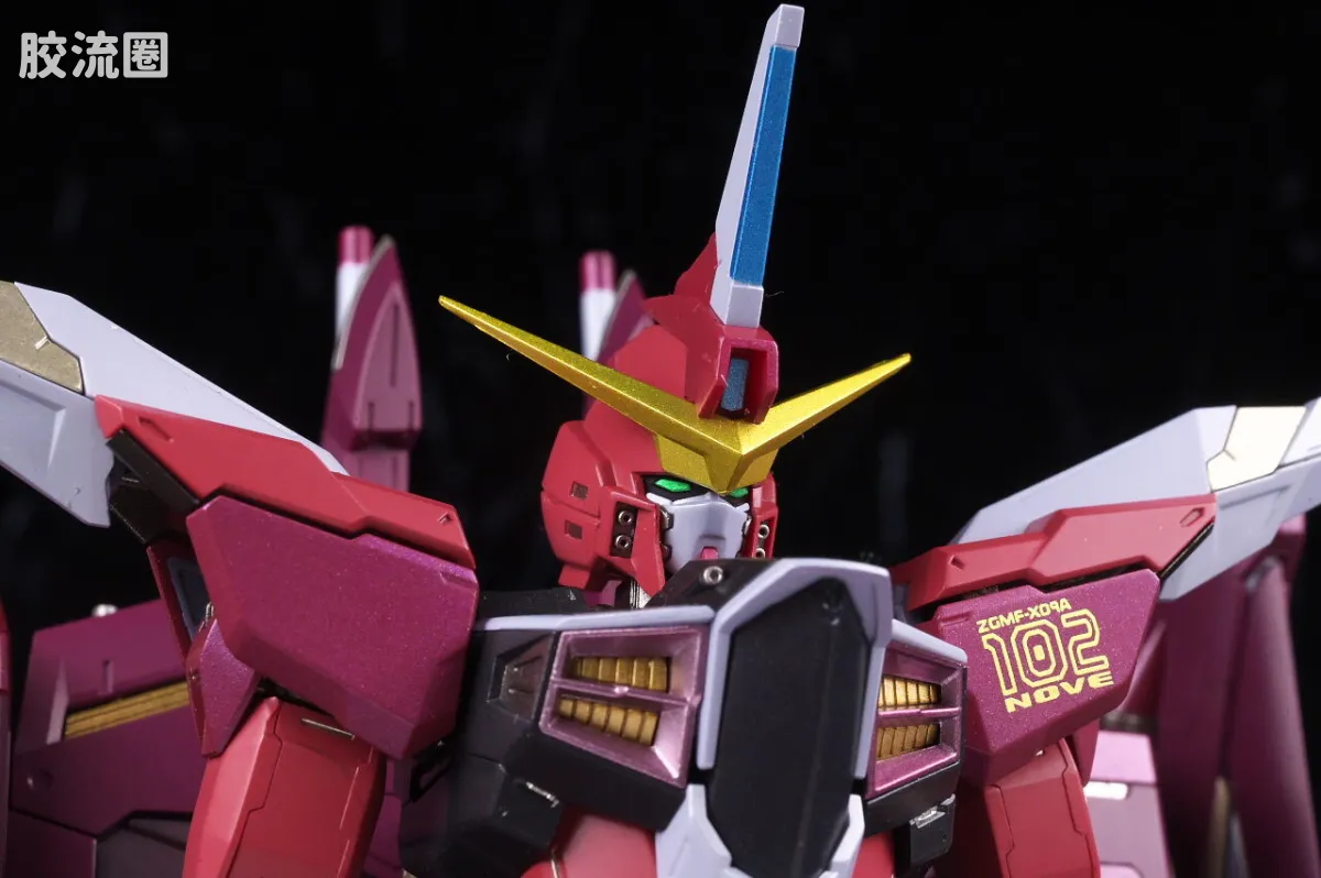 METAL BUILD 普通版 正义高达 - 图片
