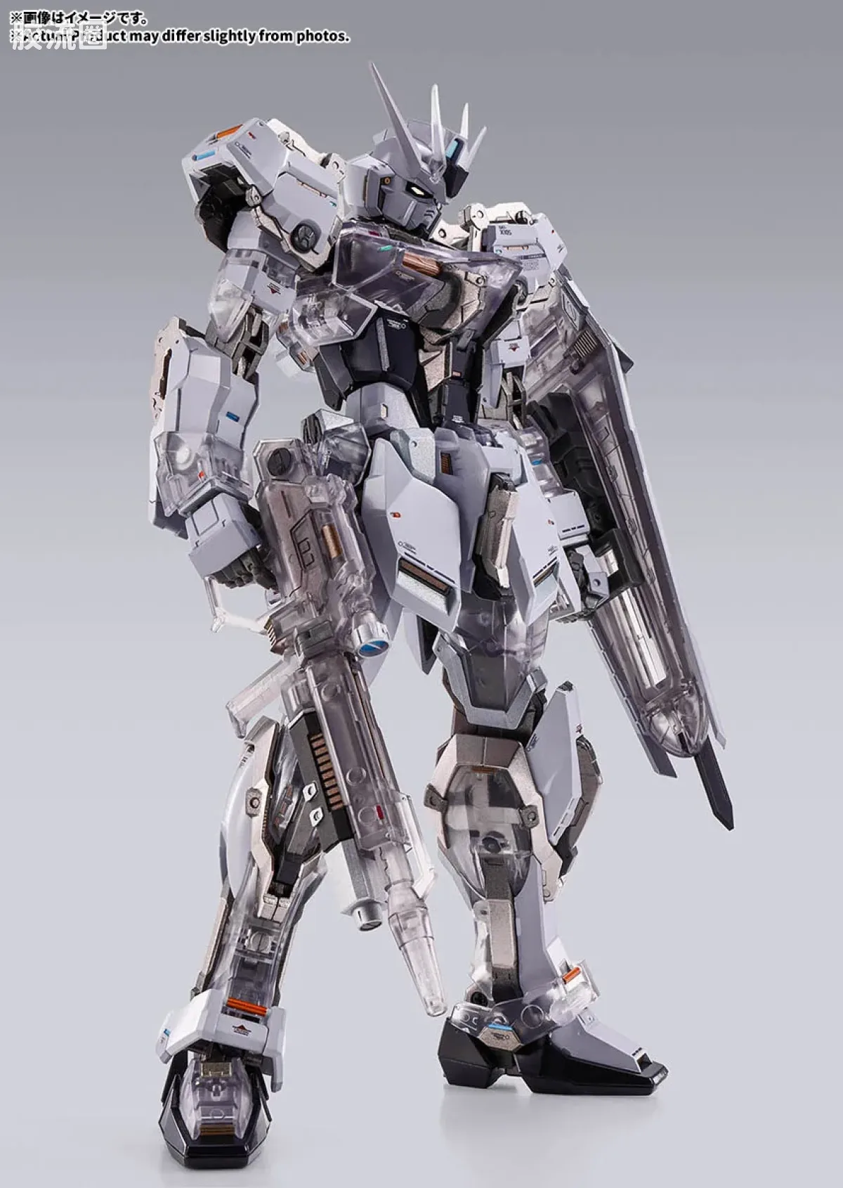 METAL BUILD 限定版 强袭高达 工程版 - 图片
