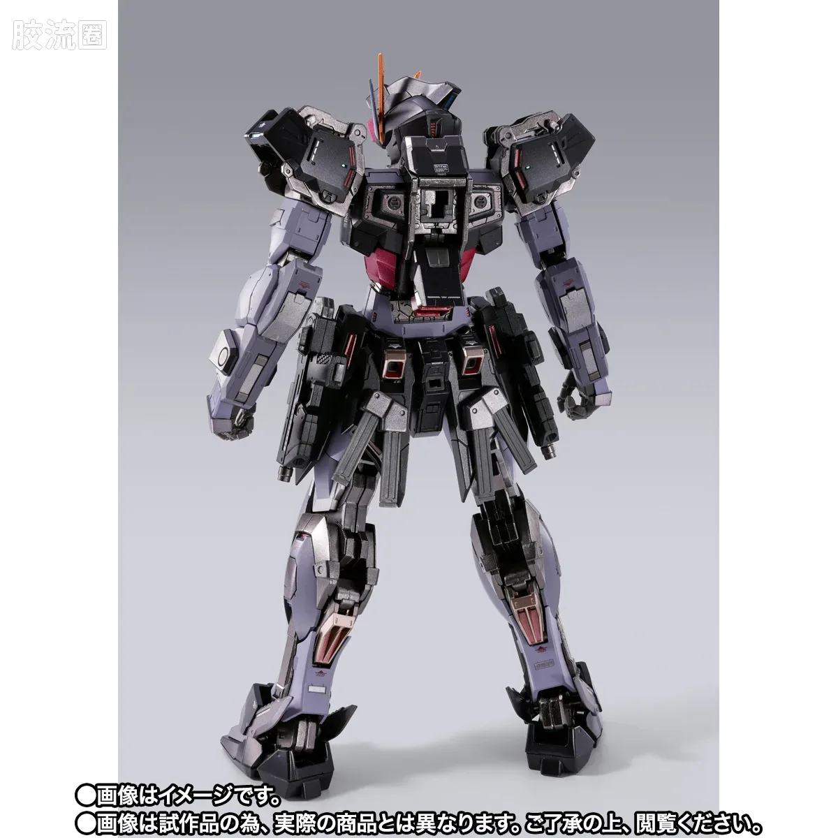 METAL BUILD 限定版 漆黑强袭高达（20周年纪念配色） - 图片