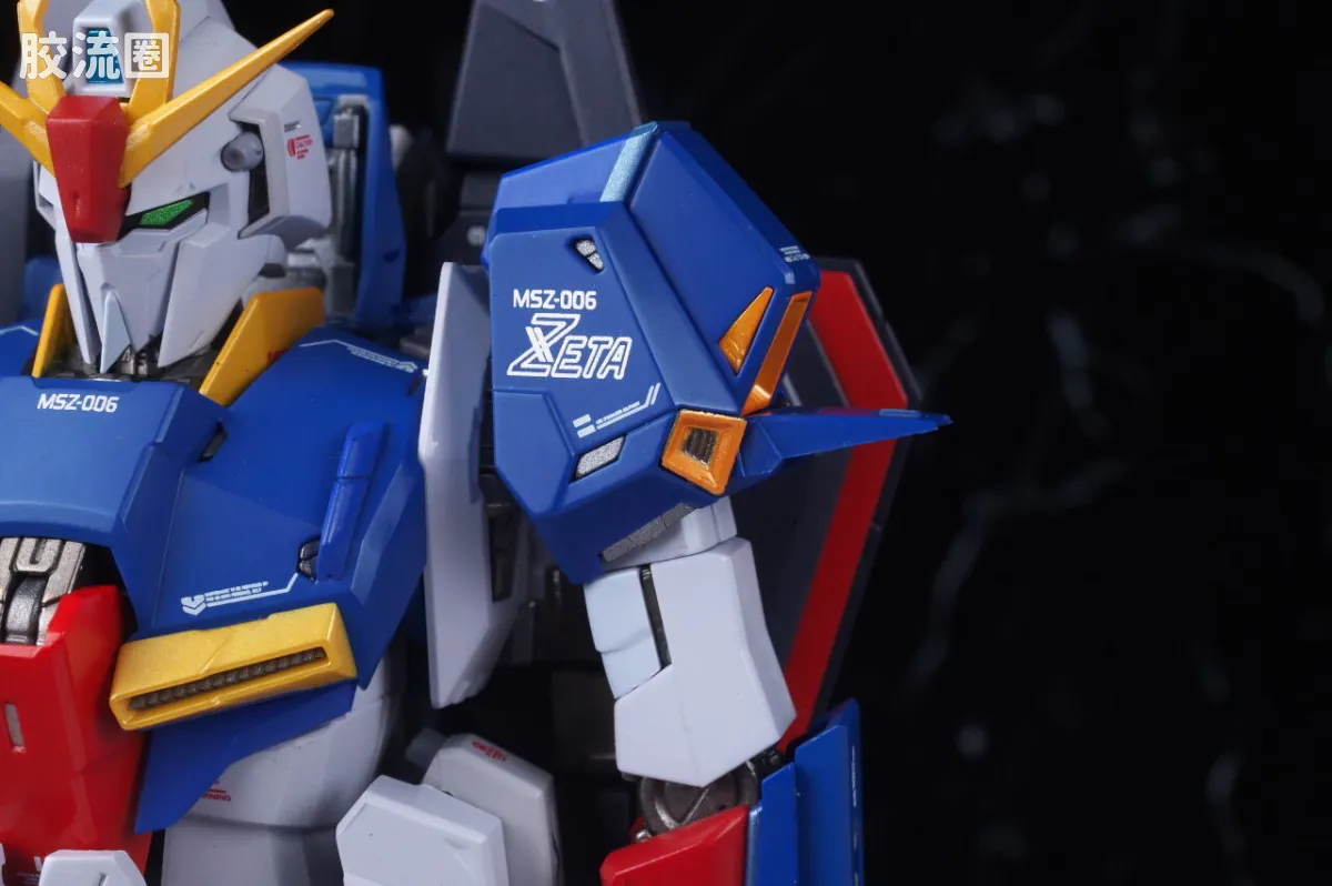 METAL BUILD 普通版 Z高达 - 图片