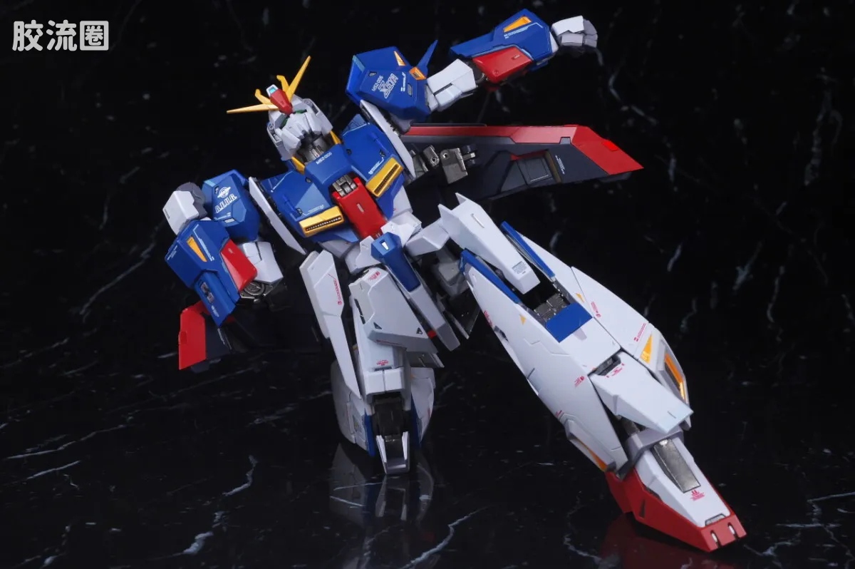 METAL BUILD 普通版 Z高达 - 图片