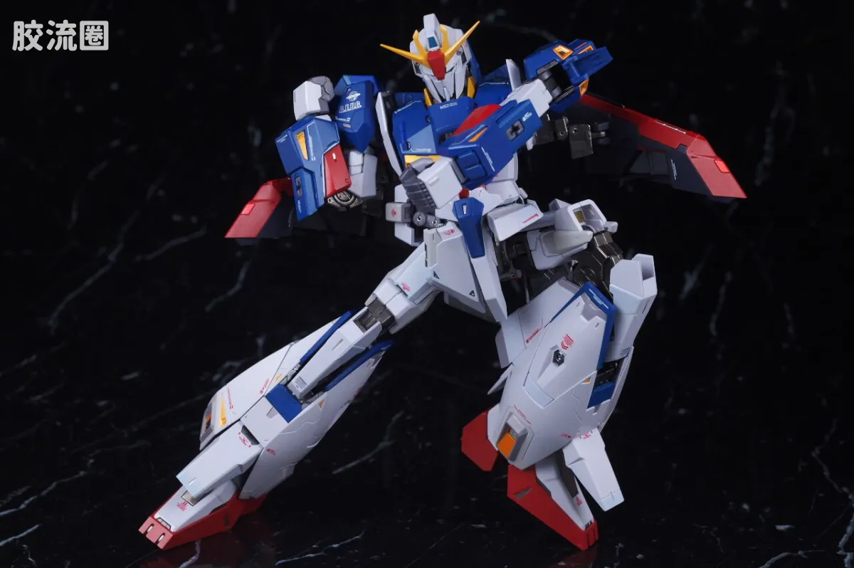 METAL BUILD 普通版 Z高达 - 图片