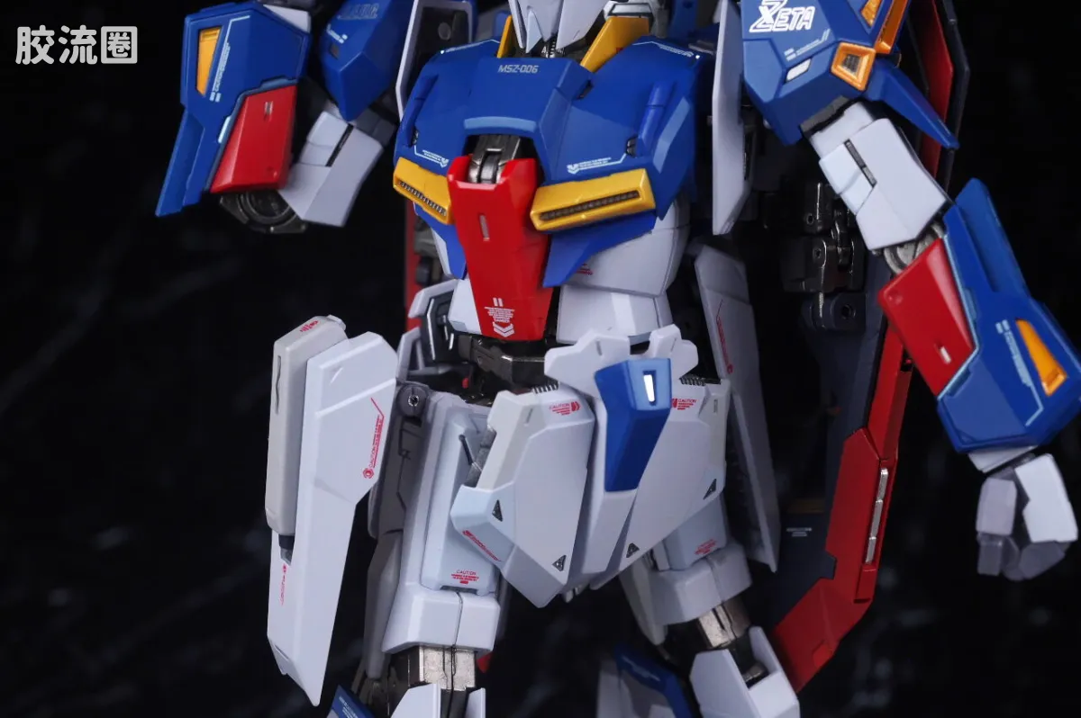 METAL BUILD 普通版 Z高达 - 图片