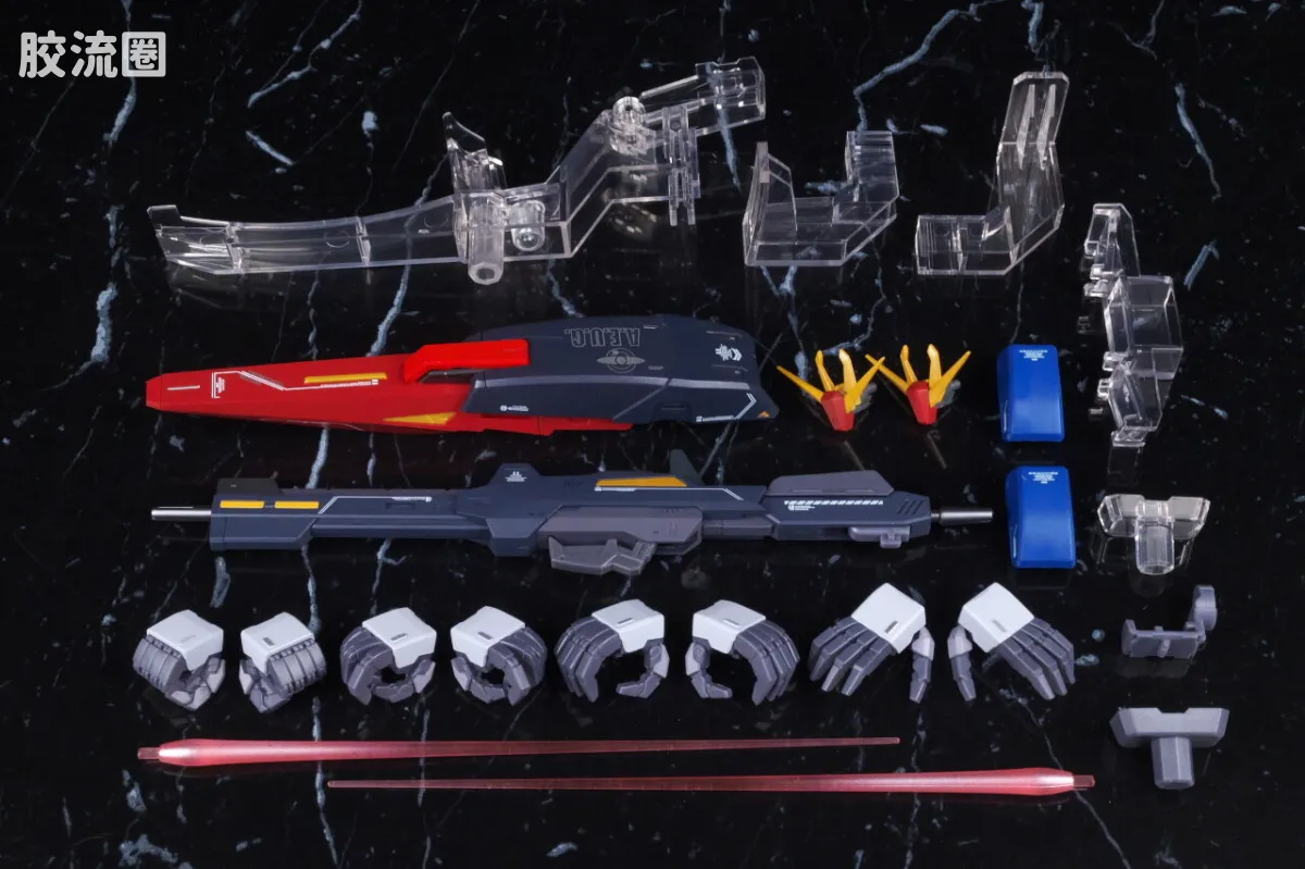 METAL BUILD 普通版 Z高达 - 图片