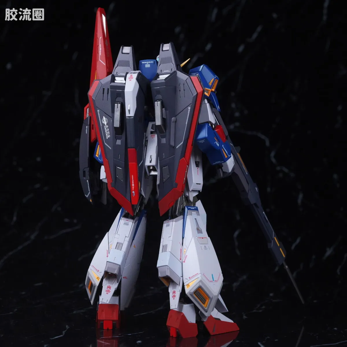 METAL BUILD 普通版 Z高达 - 图片