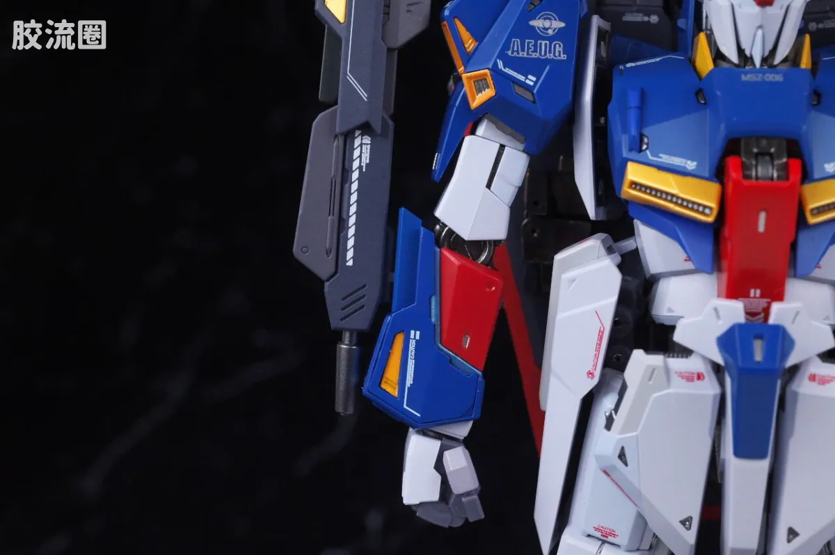 METAL BUILD 普通版 Z高达 - 图片