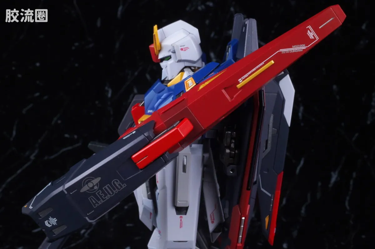 METAL BUILD 普通版 Z高达 - 图片