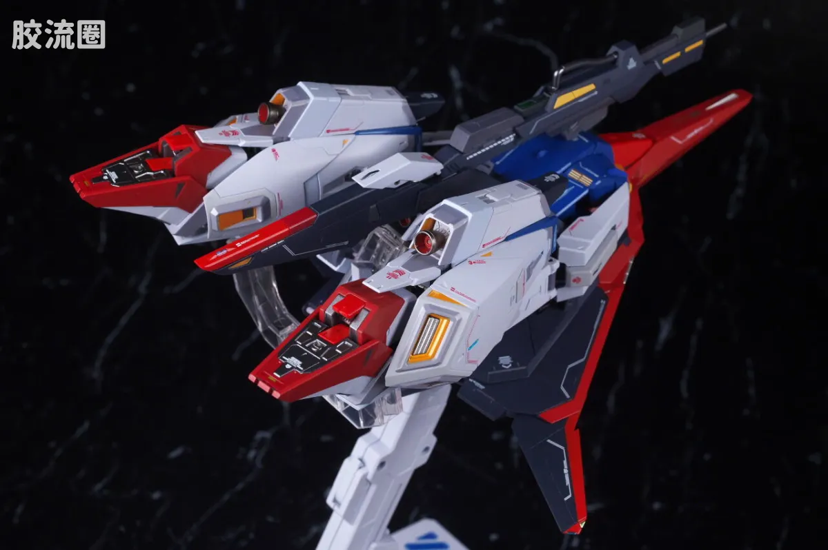 METAL BUILD 普通版 Z高达 - 图片
