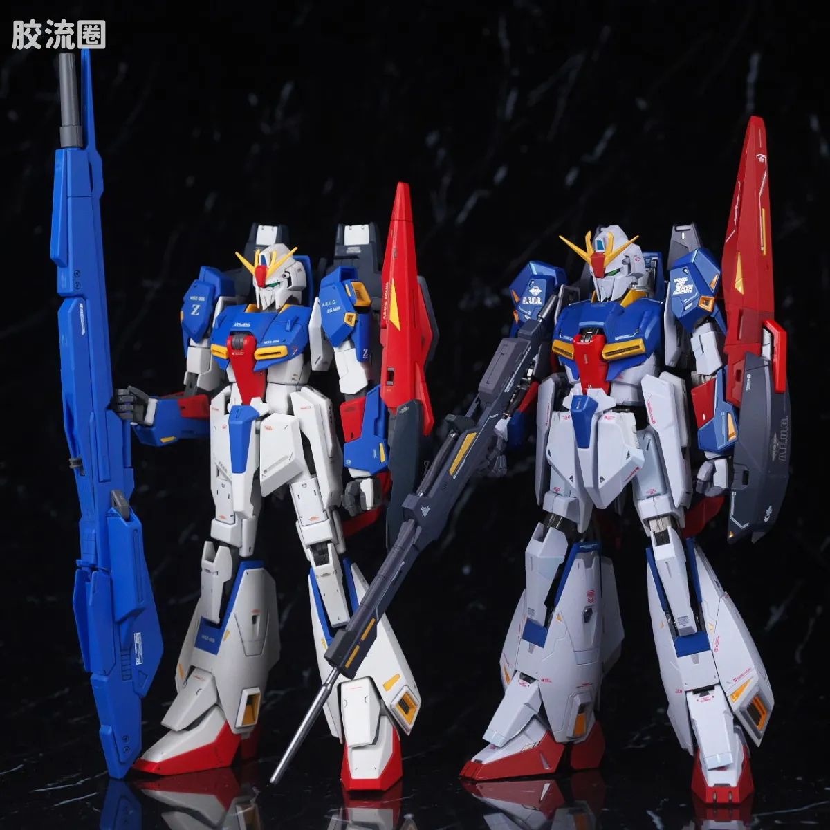 METAL BUILD 普通版 Z高达 - 图片