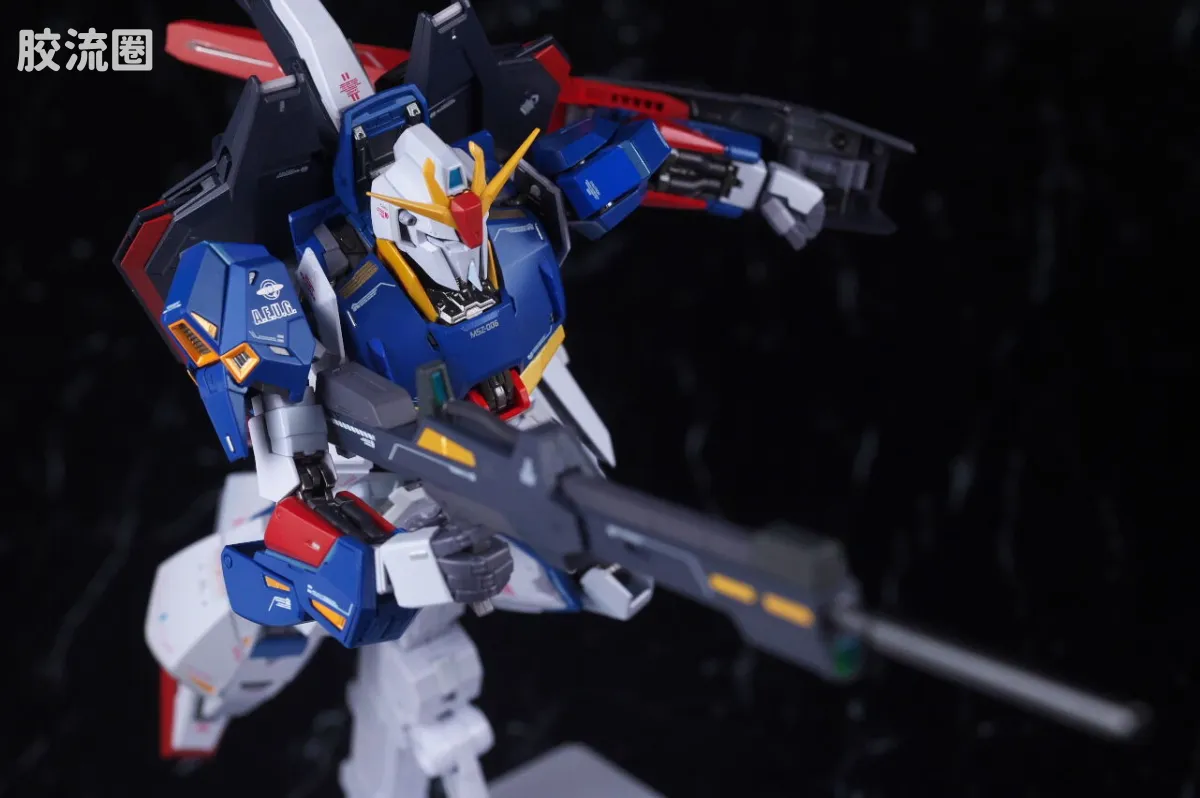 METAL BUILD 普通版 Z高达 - 图片