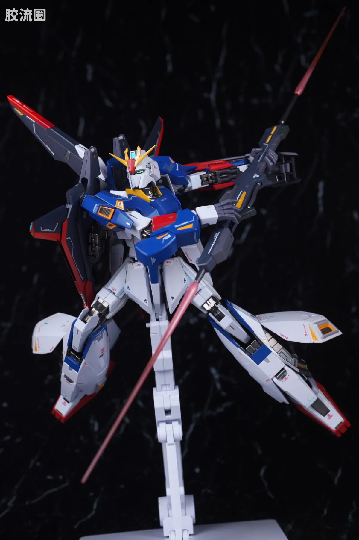 METAL BUILD 普通版 Z高达 - 图片