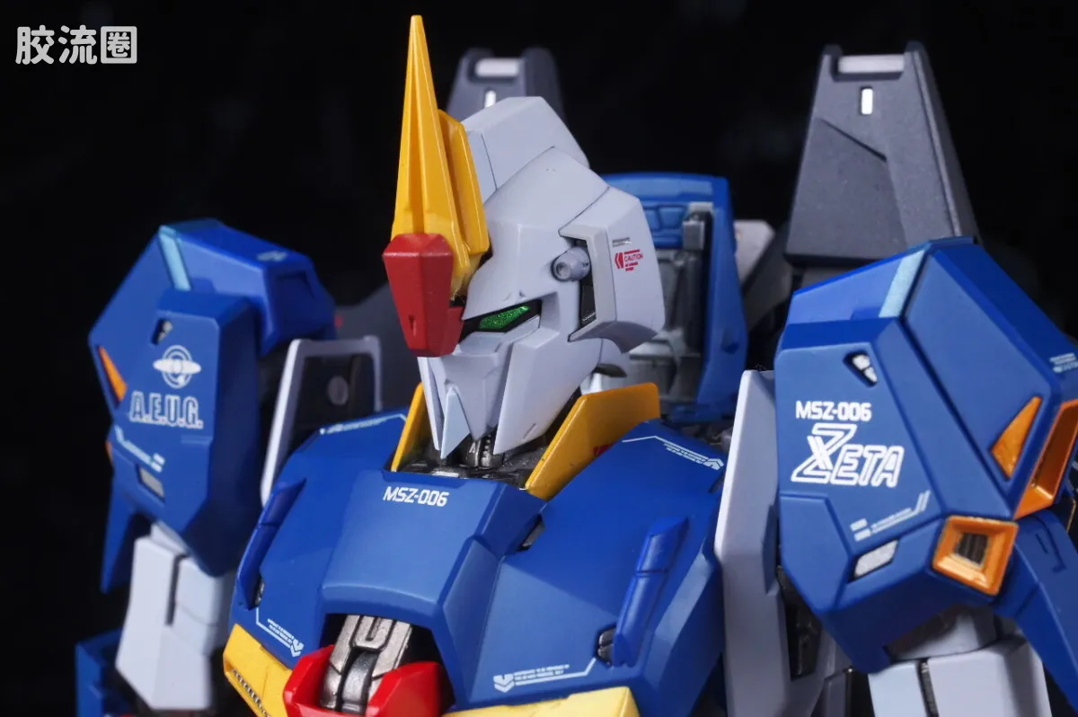 METAL BUILD 普通版 Z高达 - 图片