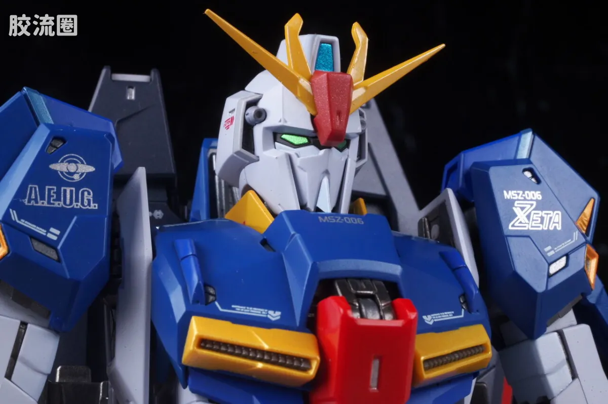 METAL BUILD 普通版 Z高达 - 图片