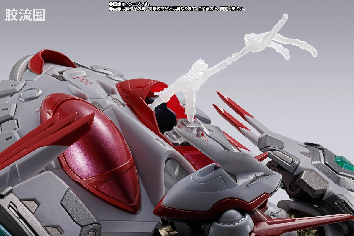 METAL BUILD 限定版 METAL BUILD ニルヴァーシュ type ZERO RS - 图片