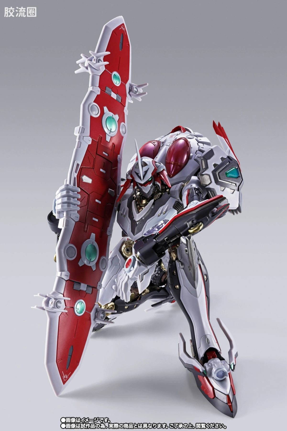 METAL BUILD 限定版 METAL BUILD ニルヴァーシュ type ZERO RS - 图片