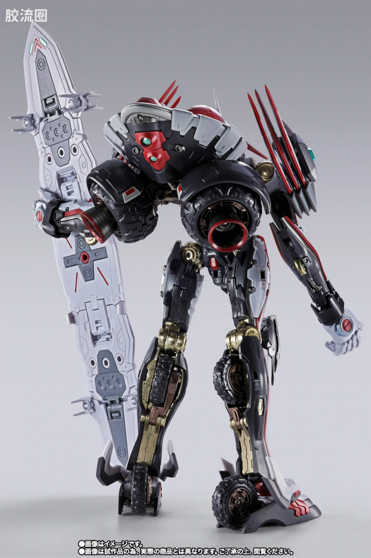 METAL BUILD 限定版 METAL BUILD ニルヴァーシュ type ZERO RS - 图片