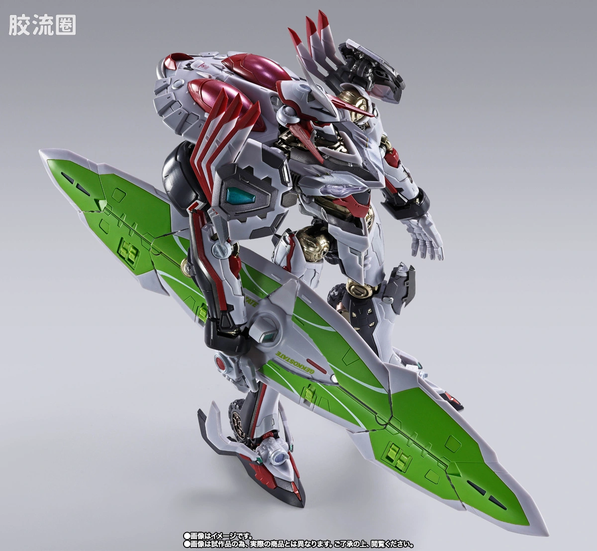 METAL BUILD 限定版 METAL BUILD ニルヴァーシュ type ZERO RS - 图片