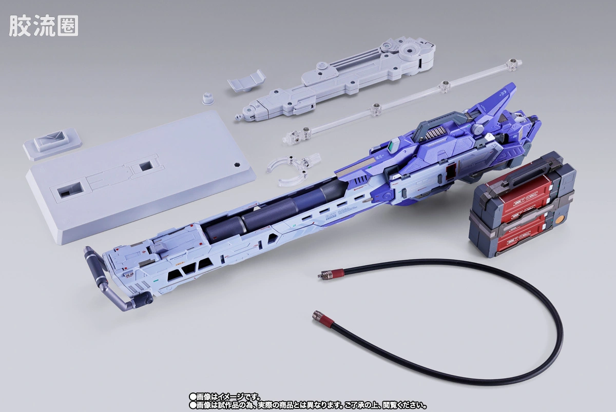 METAL BUILD 限定版 超级米加火箭筒发射器 [METAL BUILD EXPO] - 图片