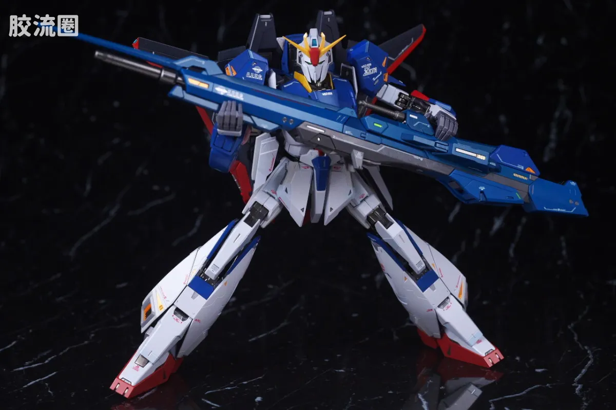 METAL BUILD 限定版 Z高达用 高能米加粒子炮 配件套装 - 图片