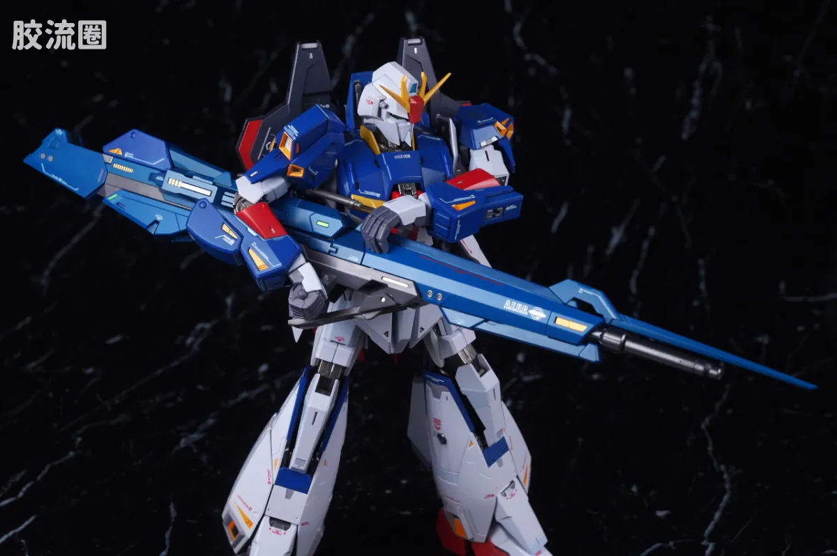 METAL BUILD 限定版 Z高达用 高能米加粒子炮 配件套装 - 图片