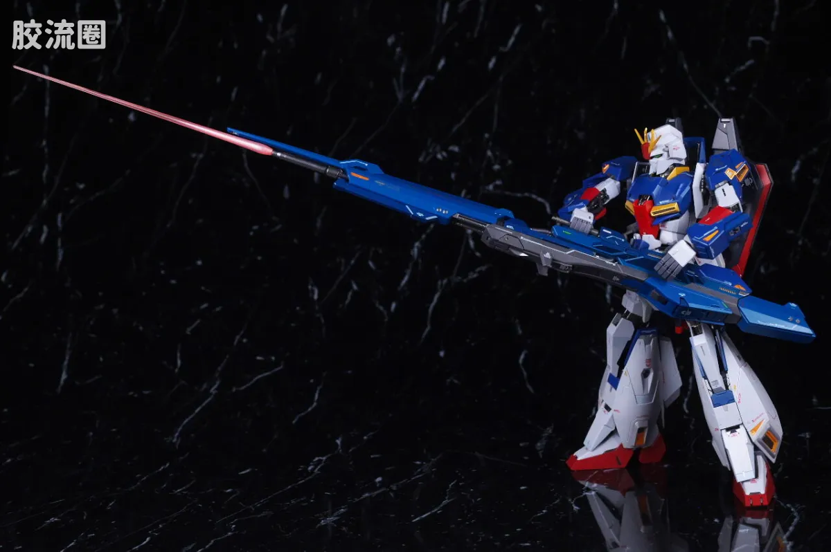 METAL BUILD 限定版 Z高达用 高能米加粒子炮 配件套装 - 图片