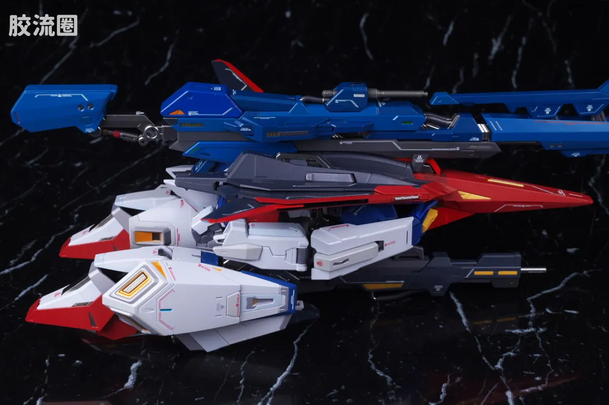 METAL BUILD 限定版 Z高达用 高能米加粒子炮 配件套装 - 图片