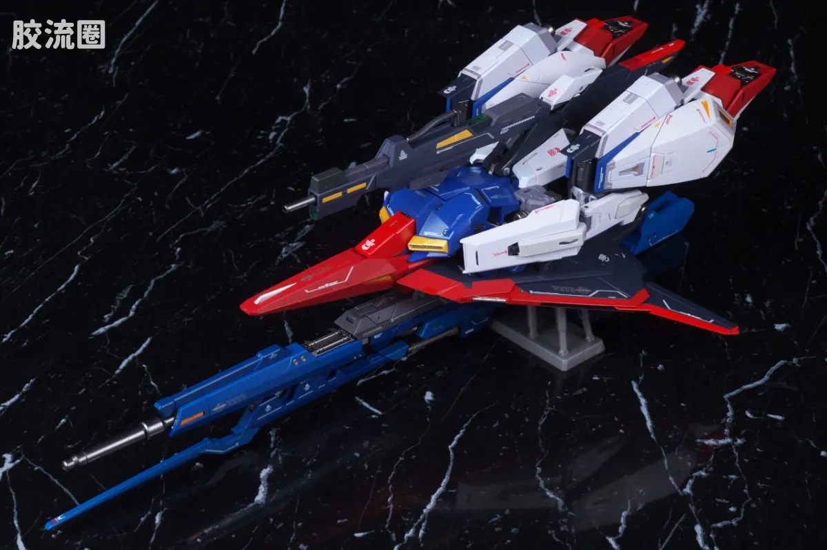 METAL BUILD 限定版 Z高达用 高能米加粒子炮 配件套装 - 图片