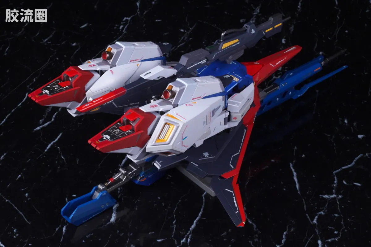 METAL BUILD 限定版 Z高达用 高能米加粒子炮 配件套装 - 图片