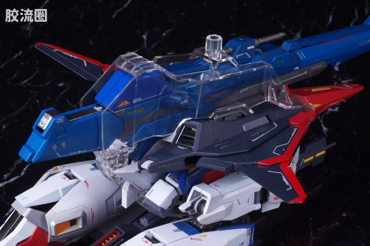 METAL BUILD 限定版 Z高达用 高能米加粒子炮 配件套装 - 图片