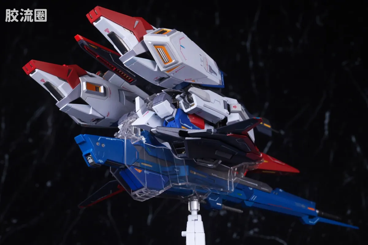 METAL BUILD 限定版 Z高达用 高能米加粒子炮 配件套装 - 图片