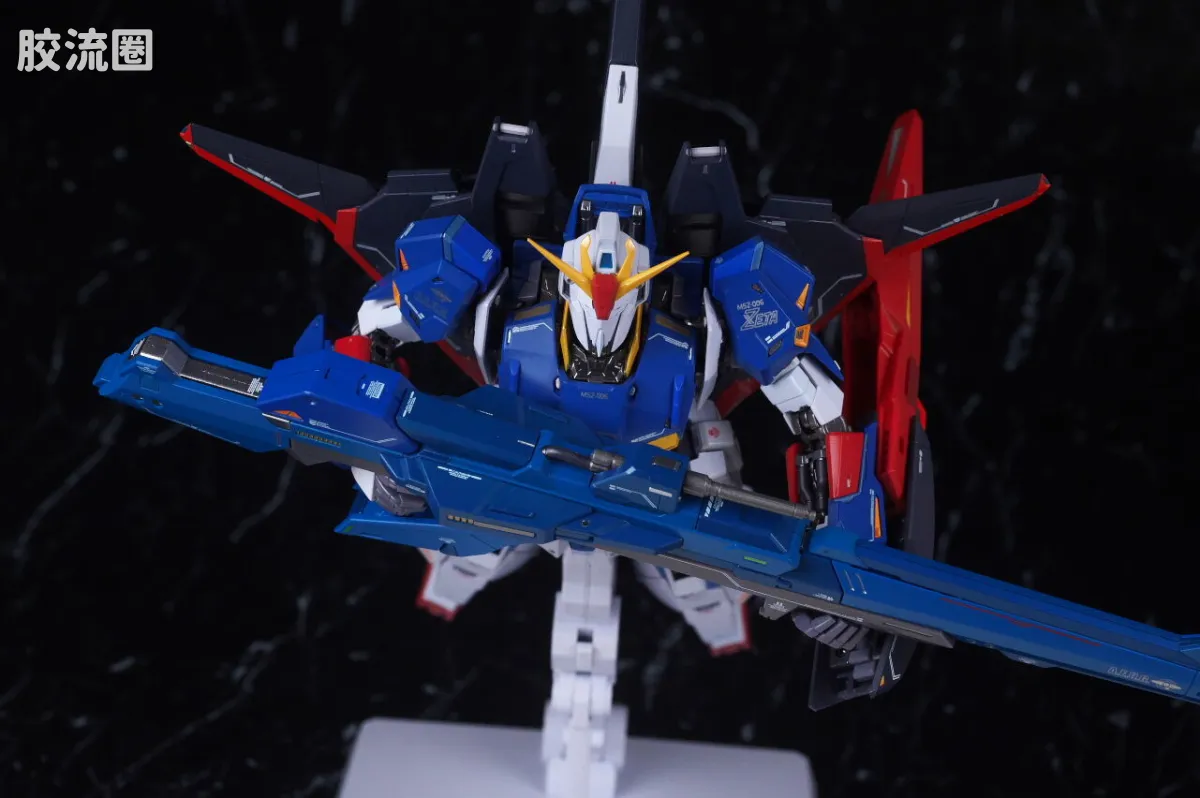 METAL BUILD 限定版 Z高达用 高能米加粒子炮 配件套装 - 图片
