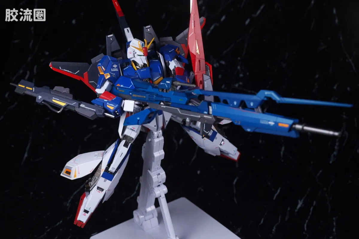 METAL BUILD 限定版 Z高达用 高能米加粒子炮 配件套装 - 图片