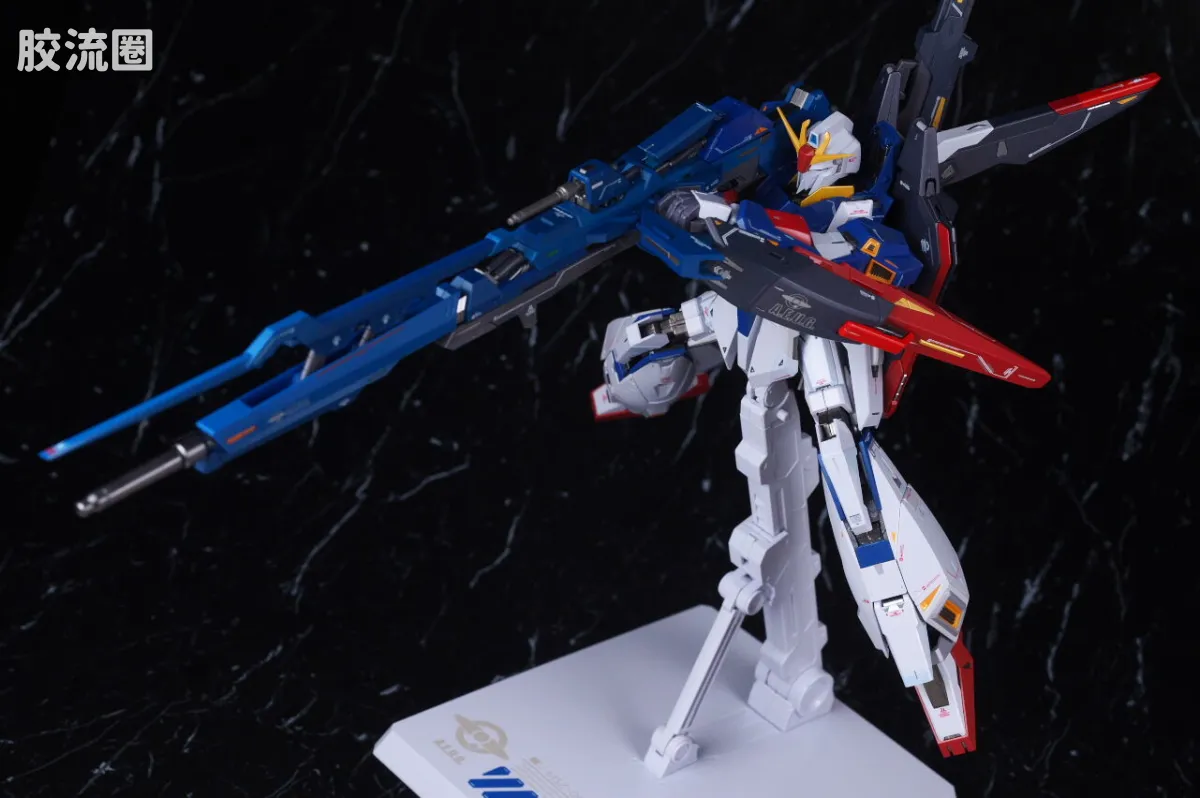 METAL BUILD 限定版 Z高达用 高能米加粒子炮 配件套装 - 图片