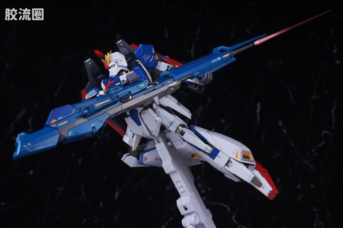 METAL BUILD 限定版 Z高达用 高能米加粒子炮 配件套装 - 图片
