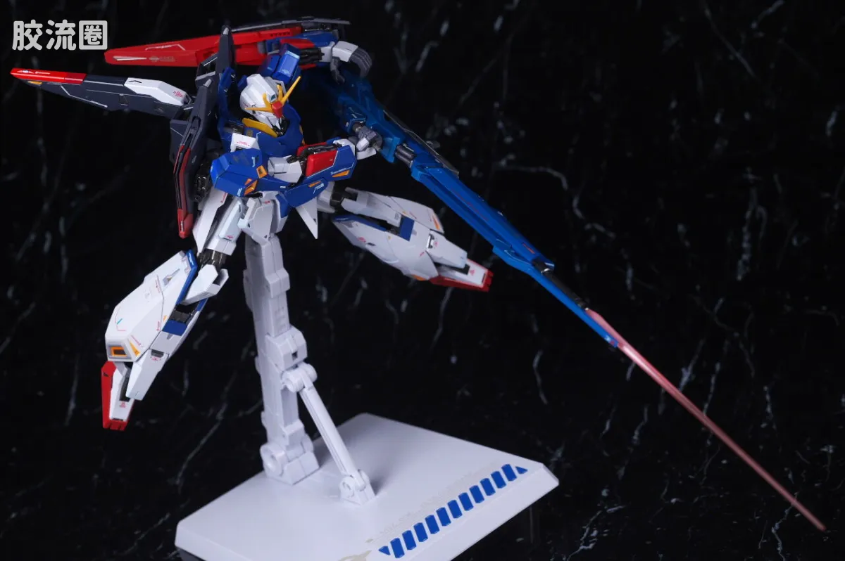 METAL BUILD 限定版 Z高达用 高能米加粒子炮 配件套装 - 图片
