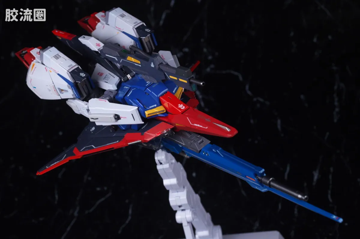 METAL BUILD 限定版 Z高达用 高能米加粒子炮 配件套装 - 图片