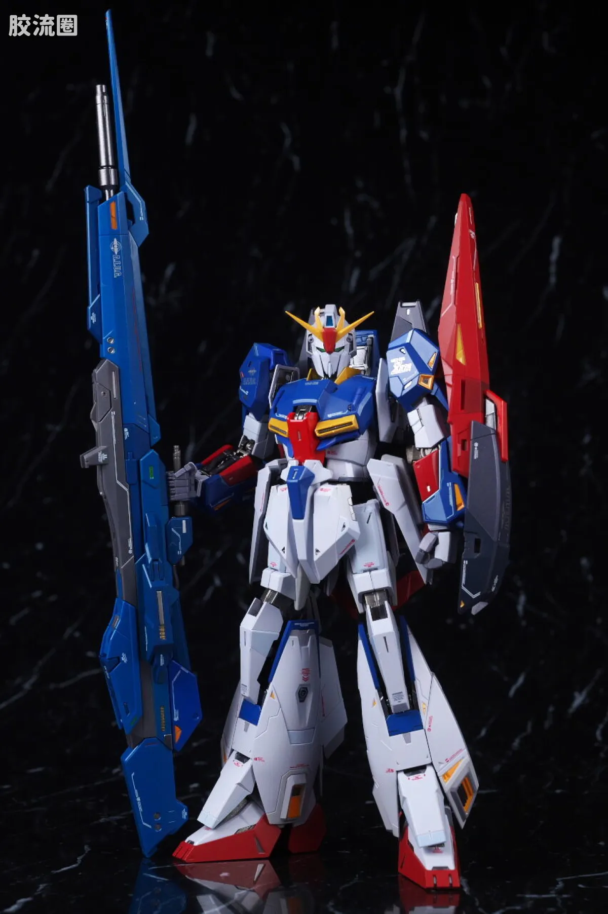 METAL BUILD 限定版 Z高达用 高能米加粒子炮 配件套装 - 图片