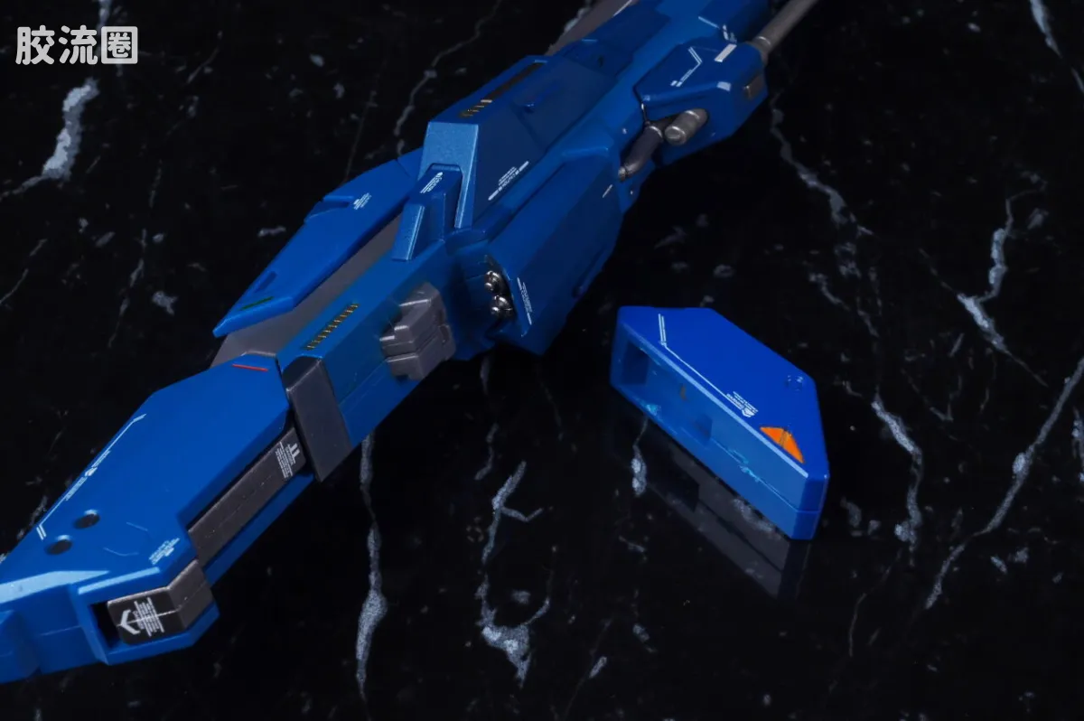 METAL BUILD 限定版 Z高达用 高能米加粒子炮 配件套装 - 图片