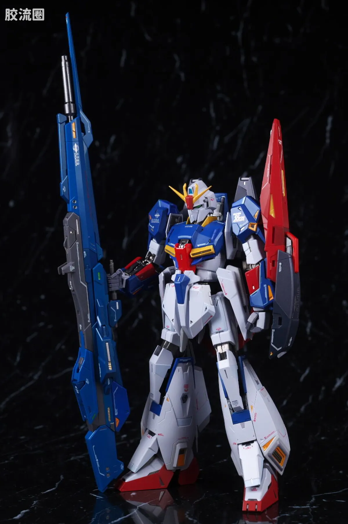 METAL BUILD 限定版 Z高达用 高能米加粒子炮 配件套装 - 图片