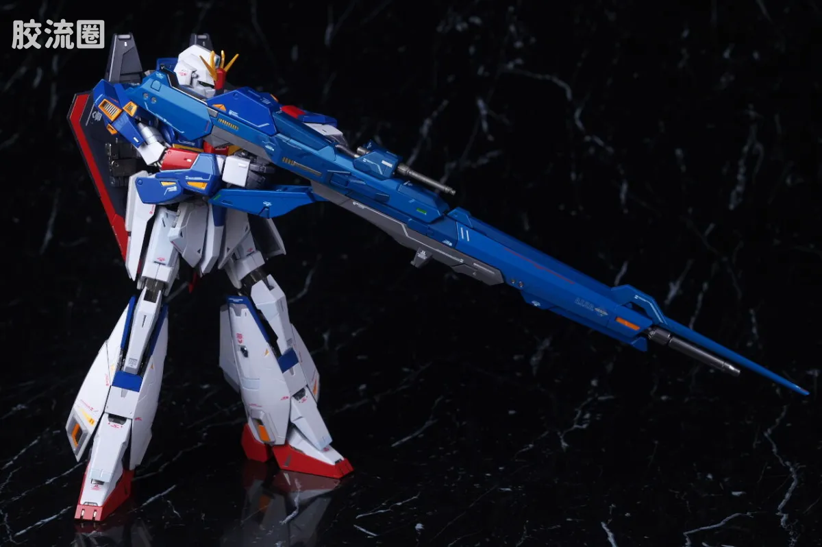 METAL BUILD 限定版 Z高达用 高能米加粒子炮 配件套装 - 图片