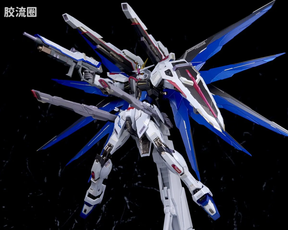 METAL BUILD 普通版 自由高达 CONCEPT 2 - 图片