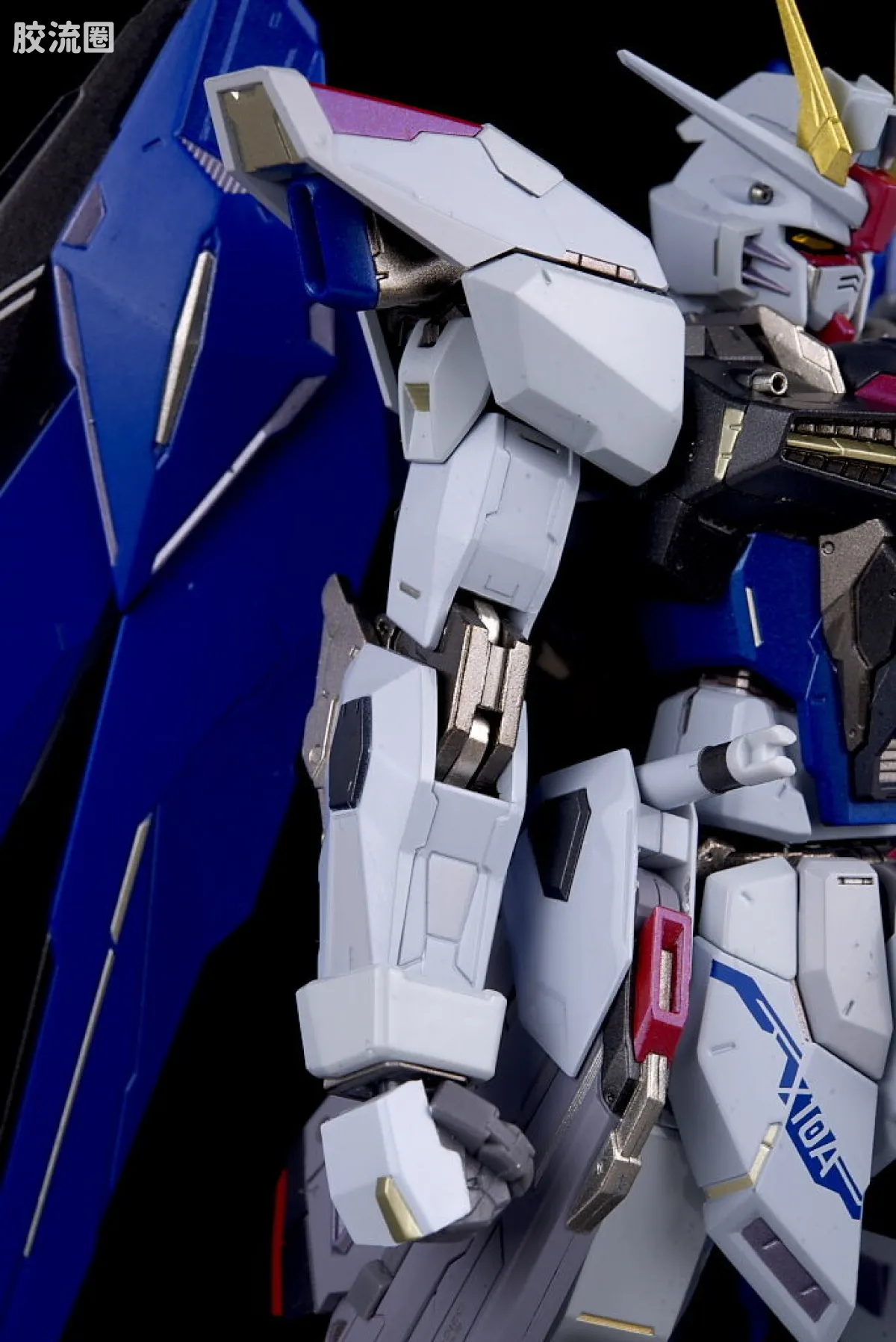 METAL BUILD 普通版 自由高达 CONCEPT 2 - 图片