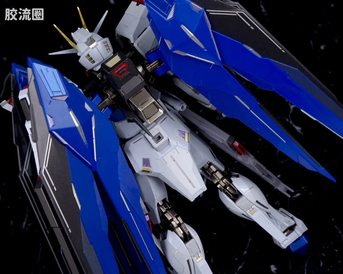 METAL BUILD 普通版 自由高达 CONCEPT 2 - 图片