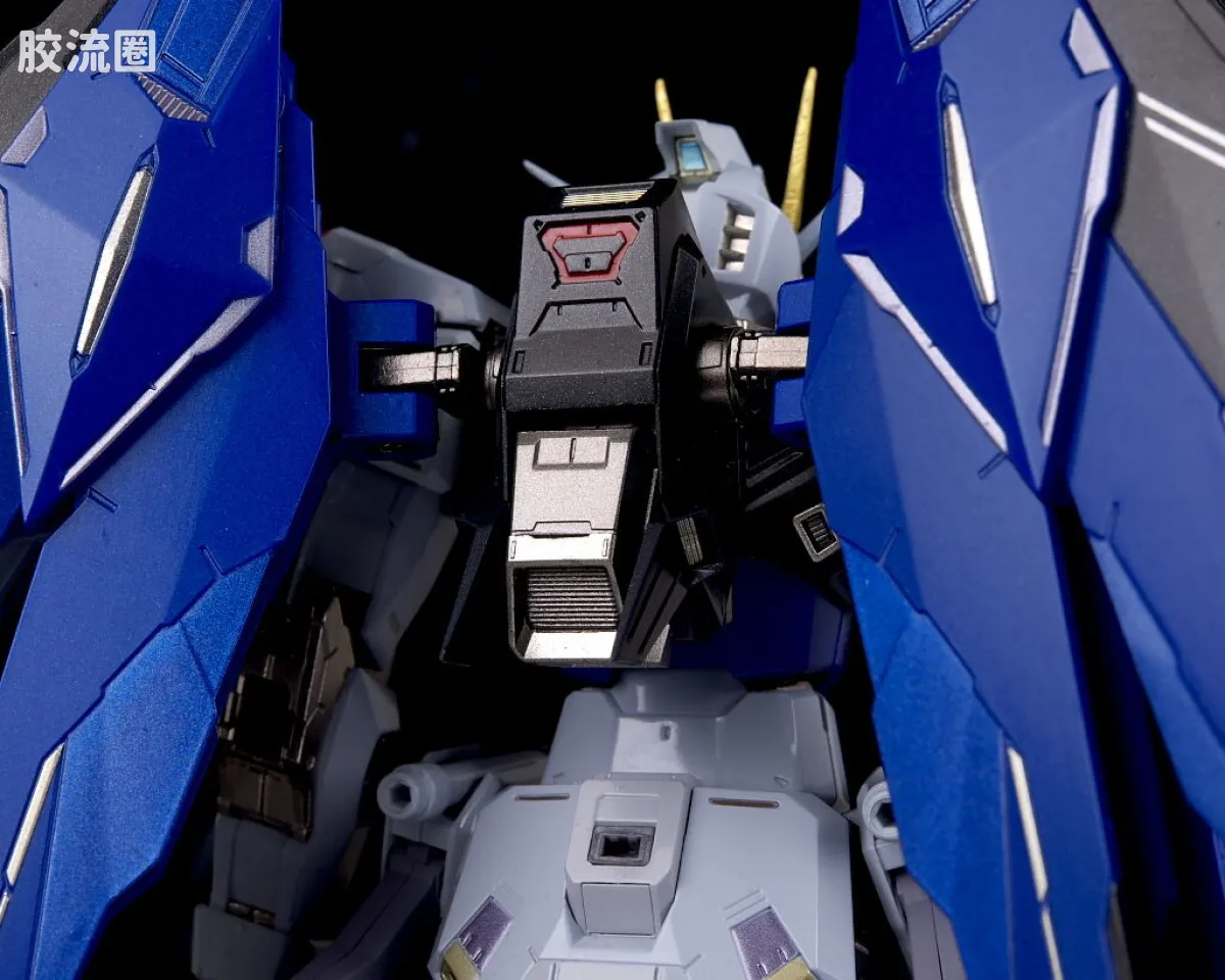 METAL BUILD 普通版 自由高达 CONCEPT 2 - 图片
