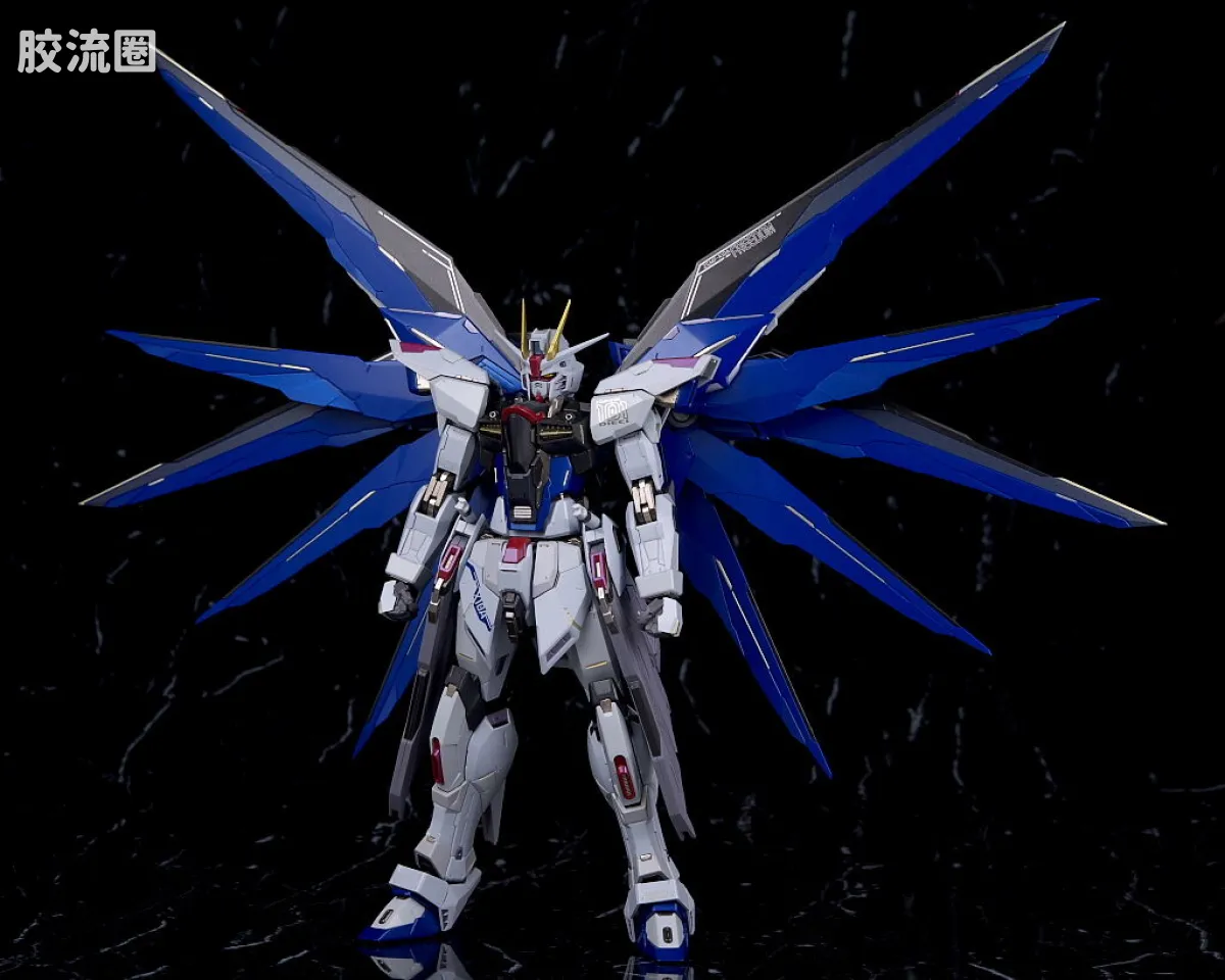 METAL BUILD 普通版 自由高达 CONCEPT 2 - 图片