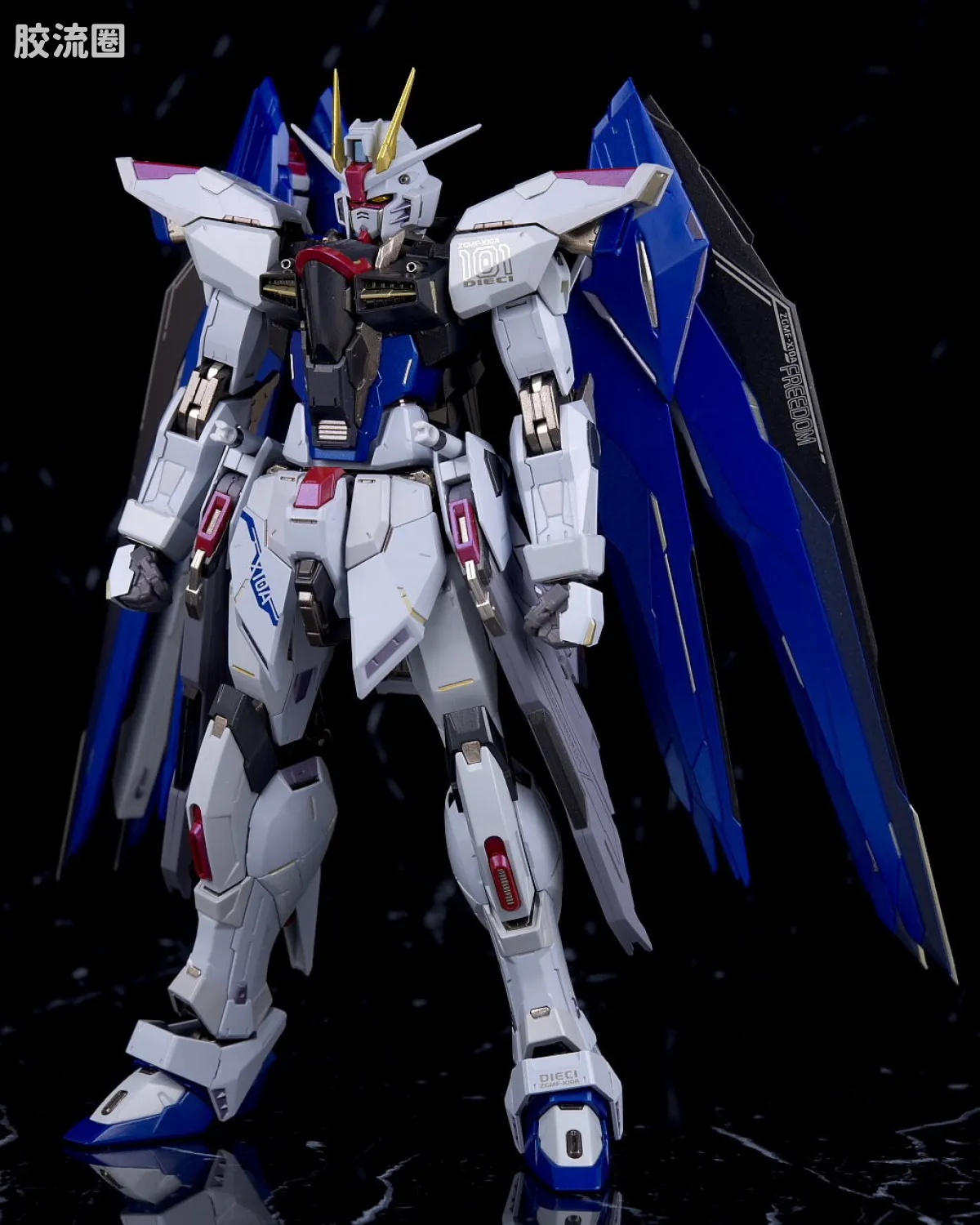 METAL BUILD 普通版 自由高达 CONCEPT 2 - 图片